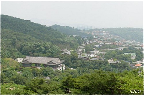 삼청각과 성북동 일대 